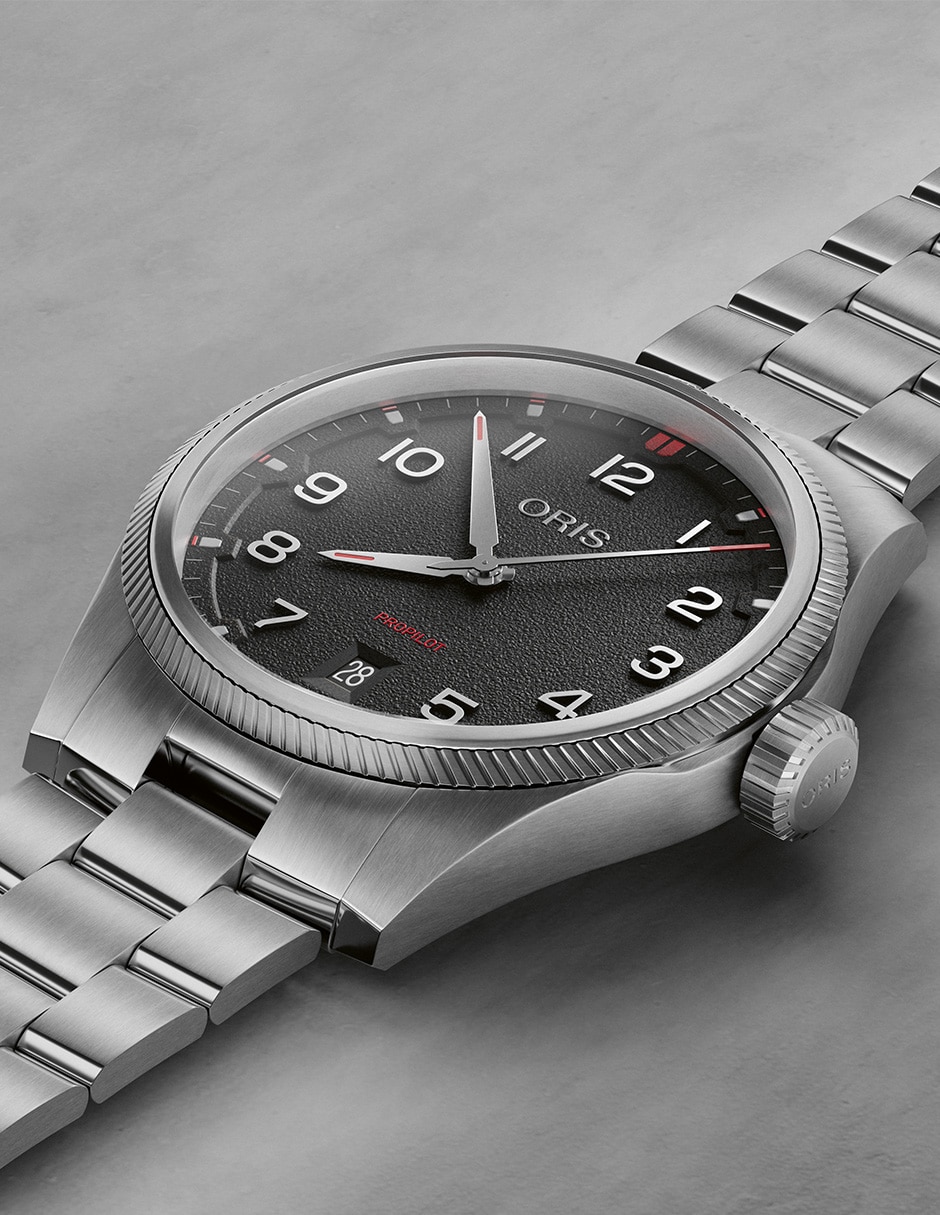 Reloj Big Crown Propilot para hombre 73378054164-0782004LC 2