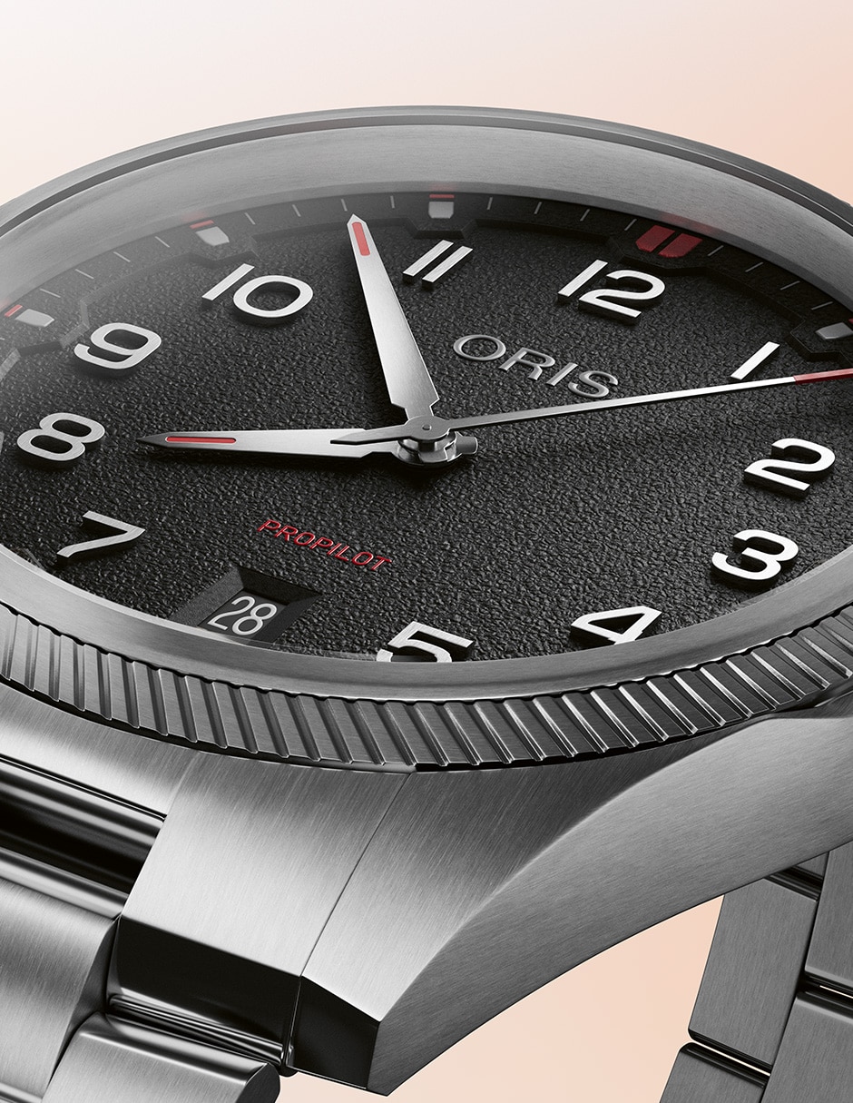 Reloj Big Crown Propilot para hombre 73378054164-0782004LC 4