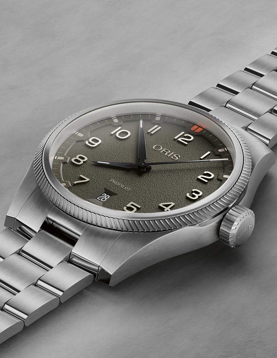 Reloj Big Crown Propilot para hombre 73378054167-0782004LC 2