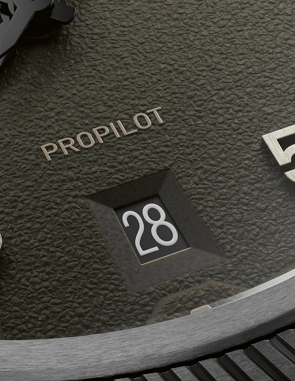 Reloj Big Crown Propilot para hombre 73378054167-0782004LC 4
