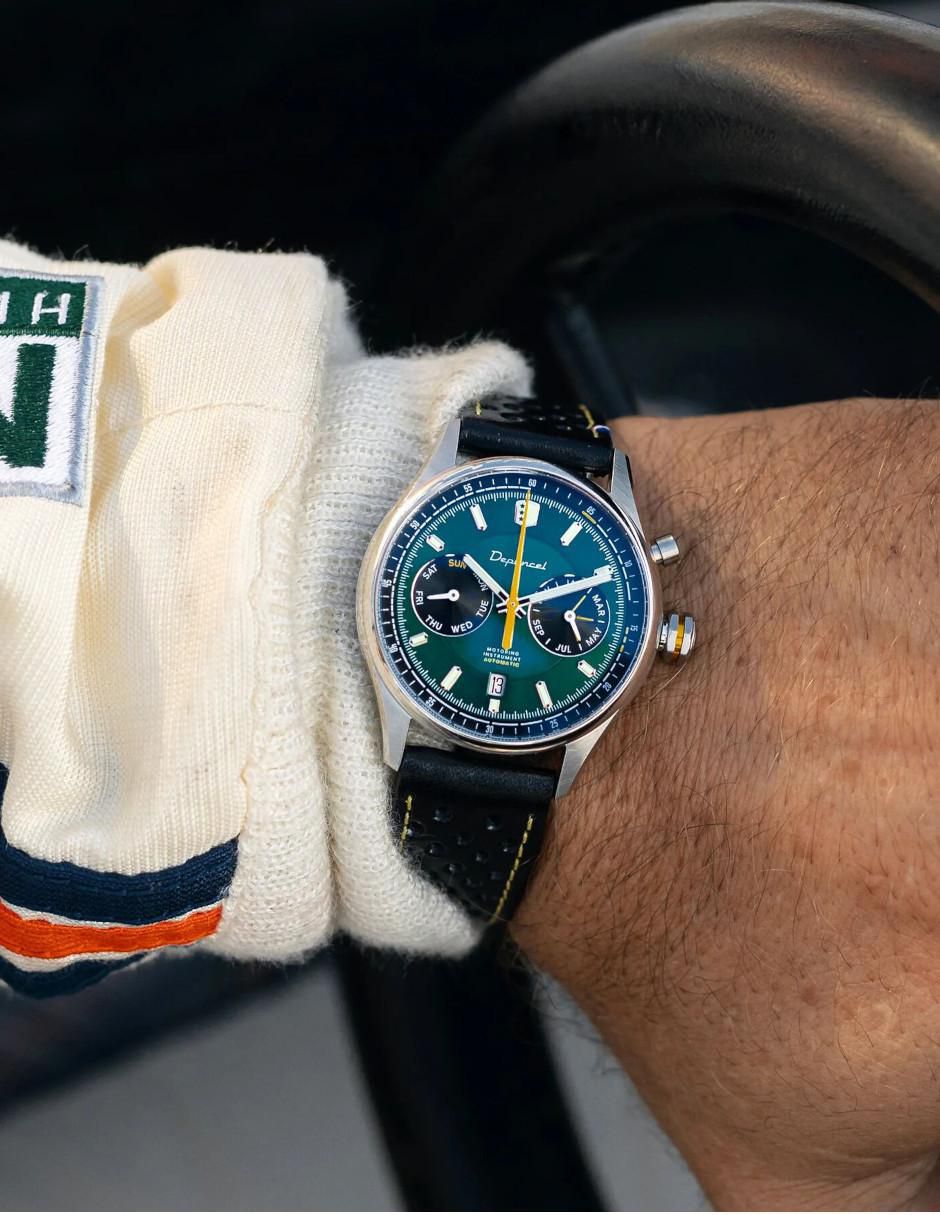 Reloj Autosport unisex verde 5