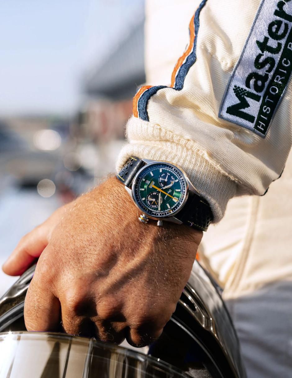 Reloj Autosport unisex verde 6