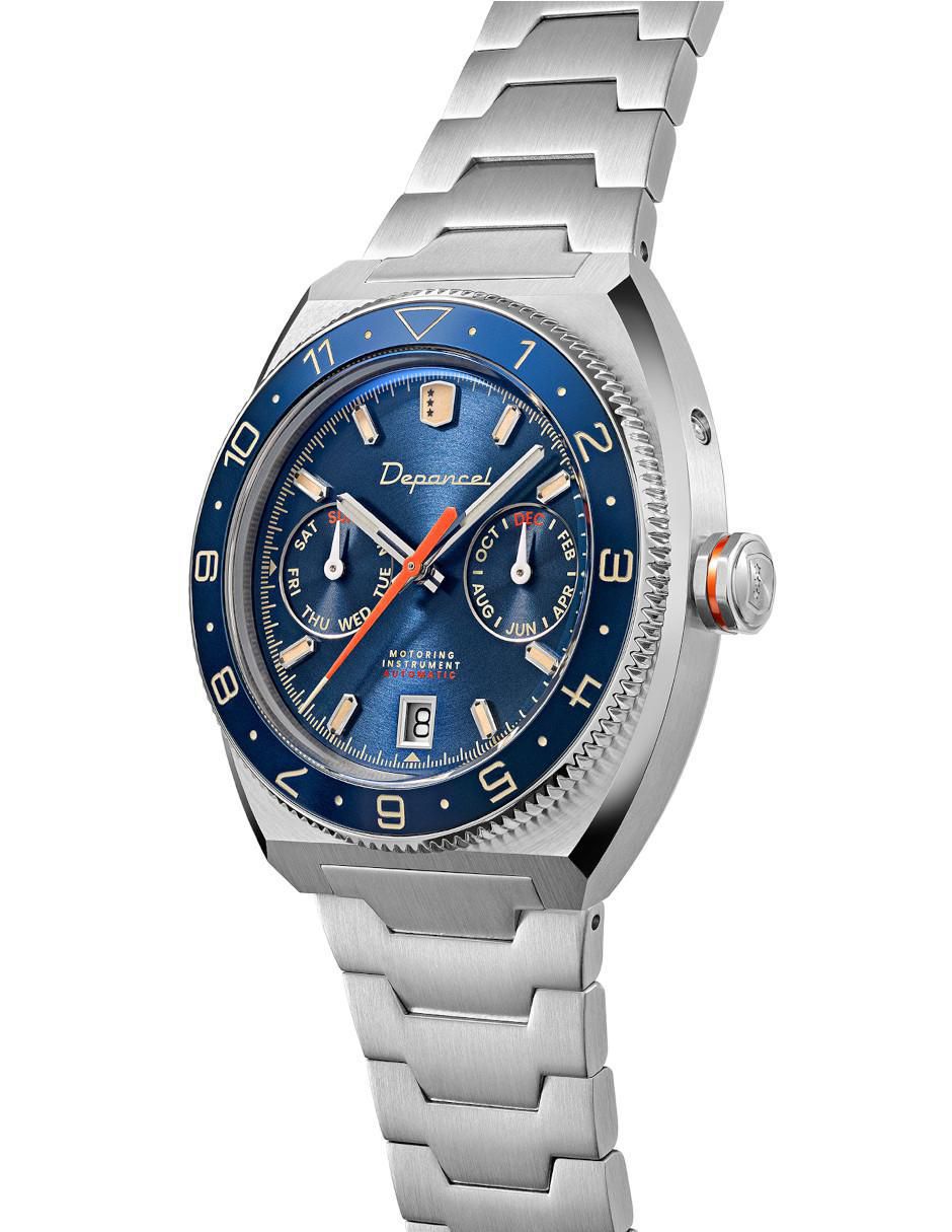 Reloj Allure Driver para hombre Blue 2