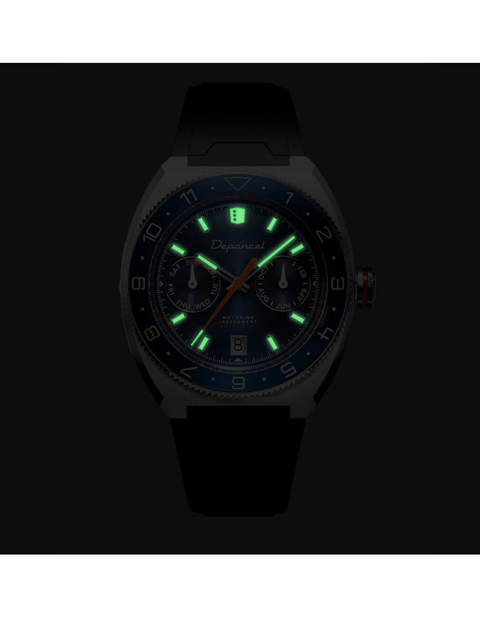 Reloj Allure Driver para hombre Blue 4