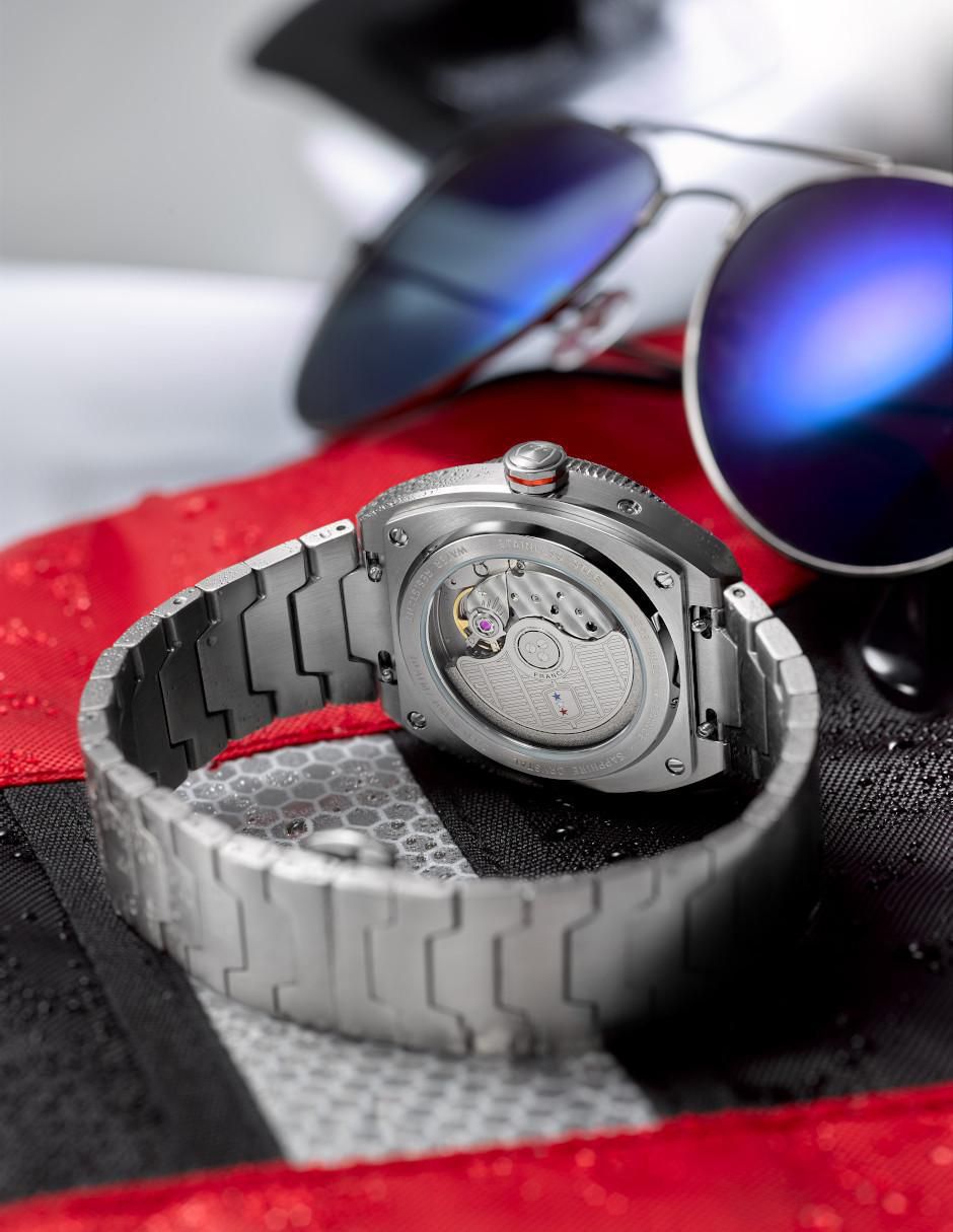 Reloj Allure Driver para hombre Blue 6