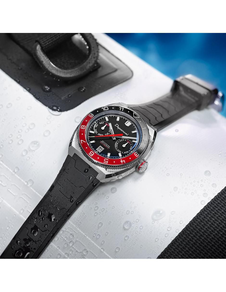Reloj Allure Driver para hombre Driver Bicolor 4