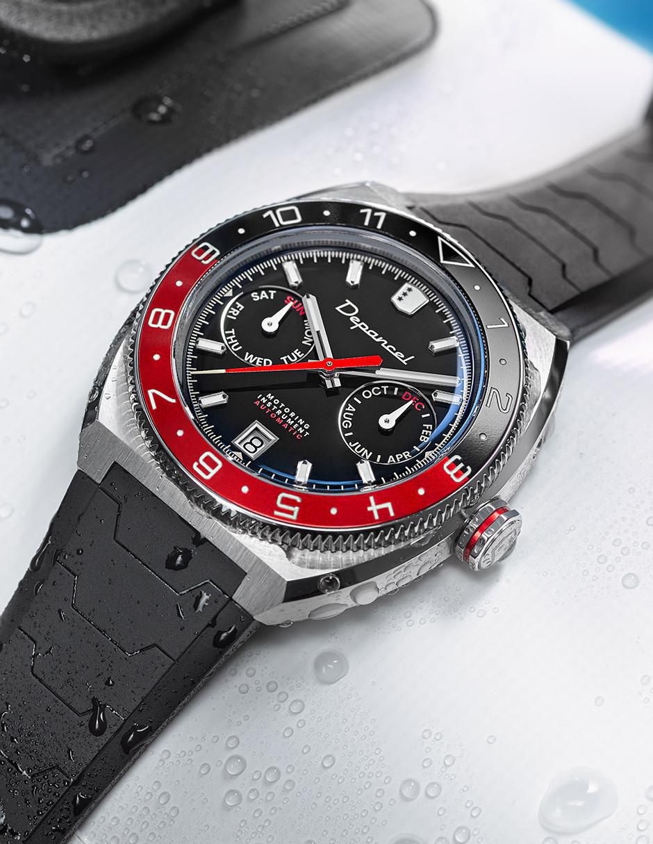 Reloj Allure Driver para hombre Driver Bicolor 5