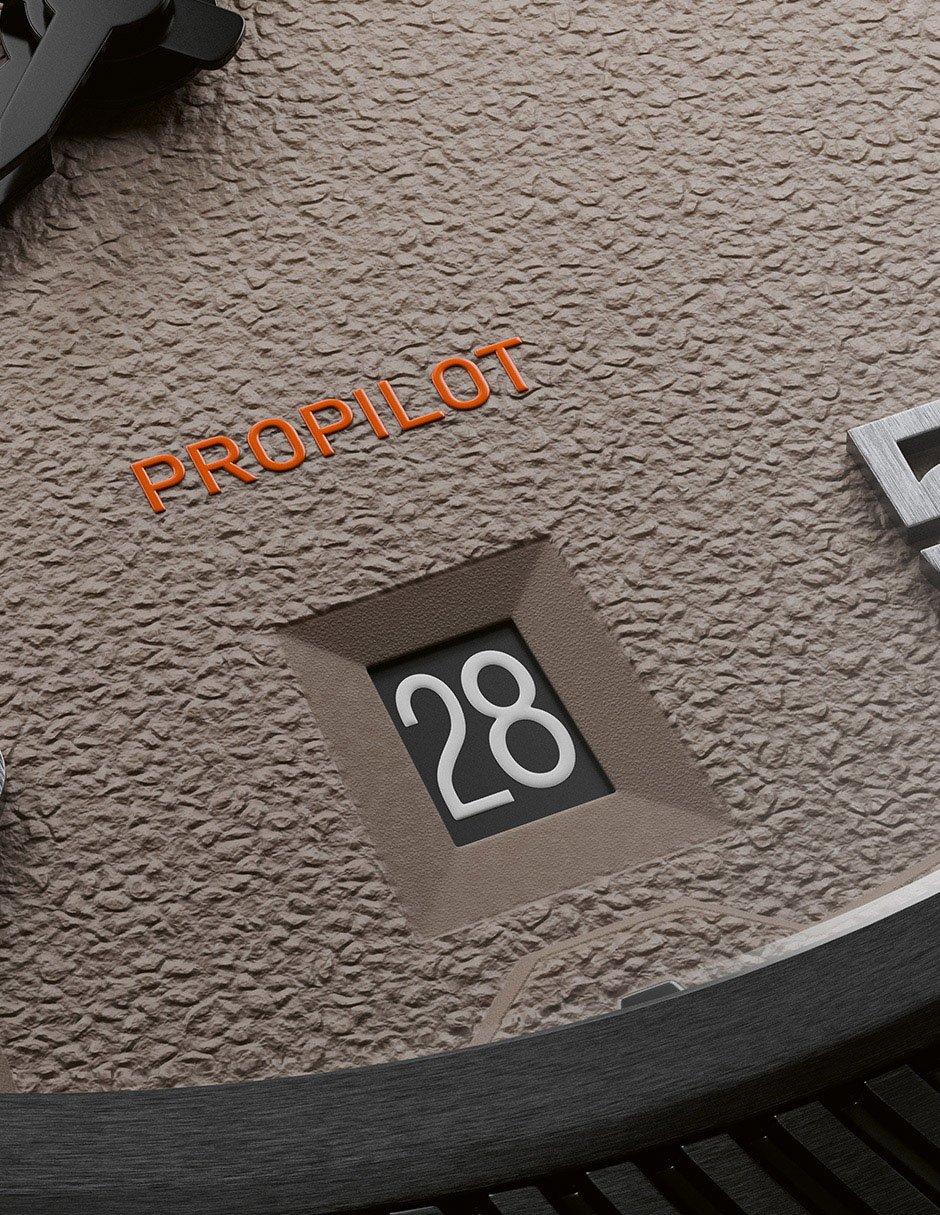Reloj Big Crown Propilot para hombre 73378028766-0742030glc 2