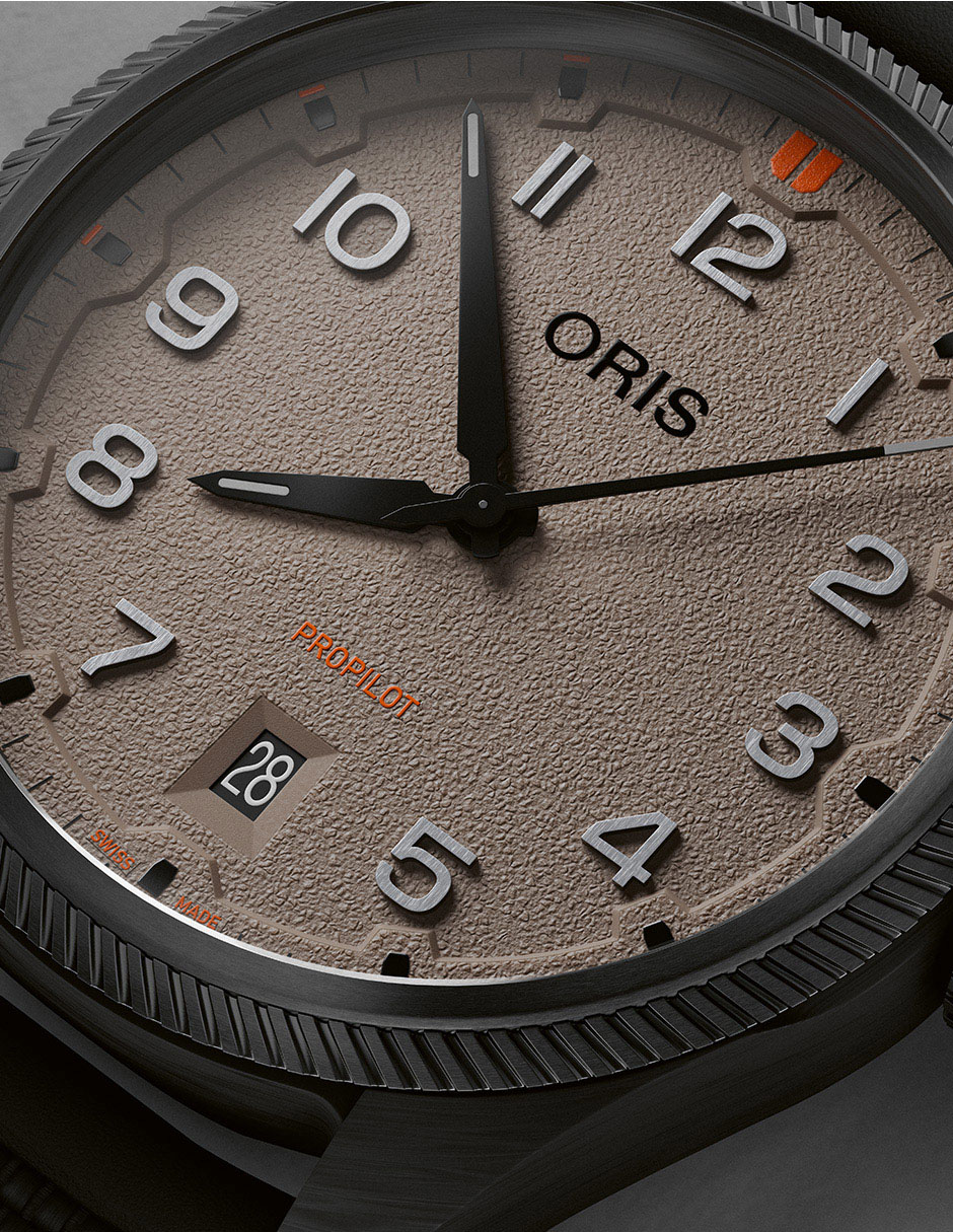 Reloj Big Crown Propilot para hombre 73378028766-0742030glc 4
