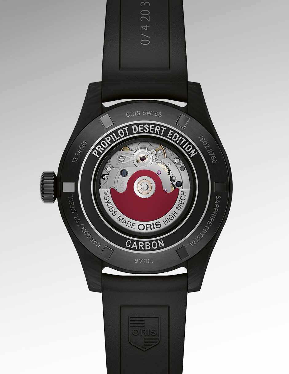 Reloj Big Crown Propilot para hombre 73378028766-0742030glc 5