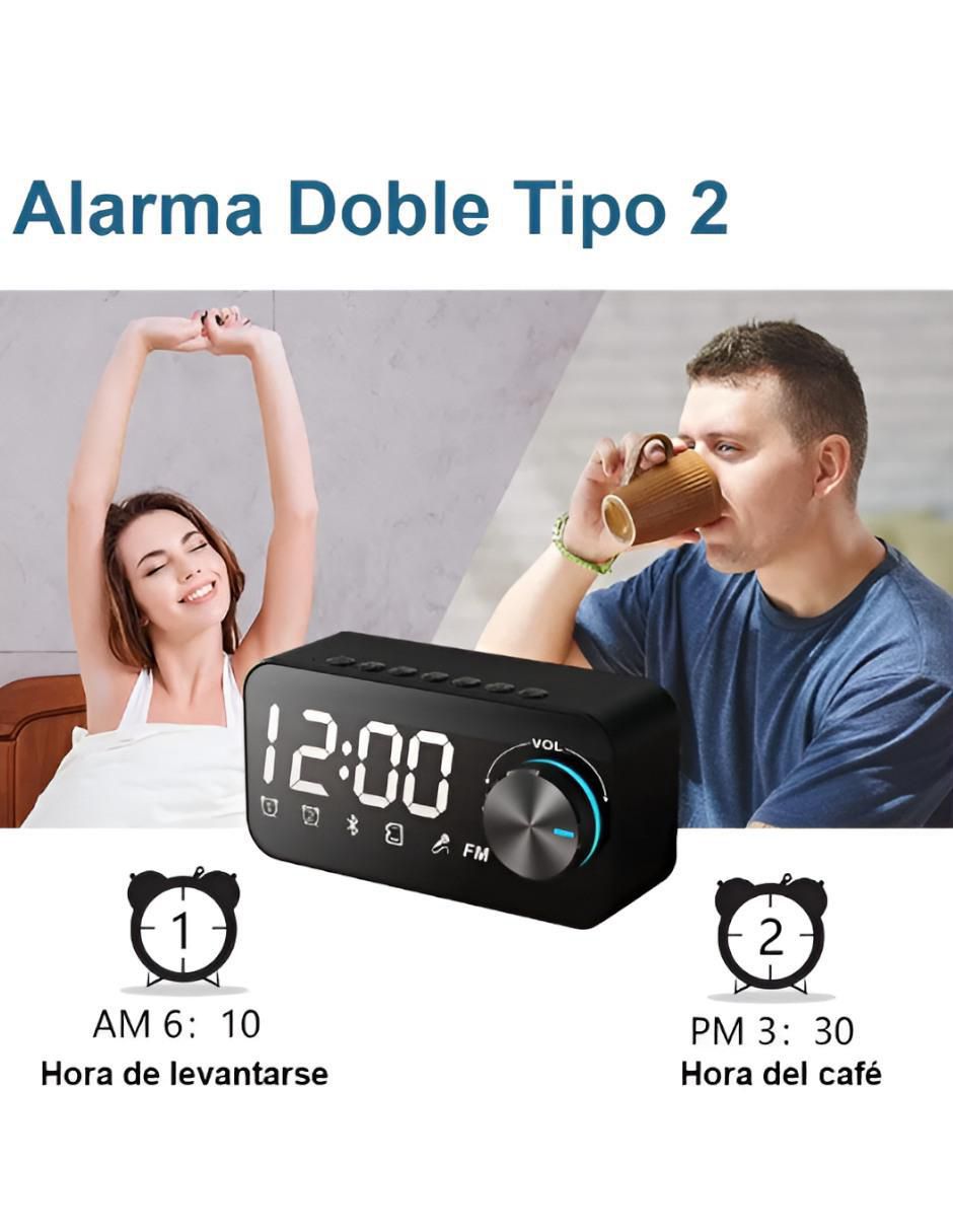 Reloj despertador