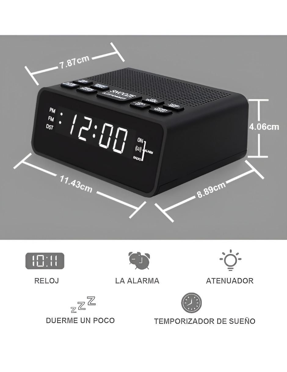 Reloj despertador 4