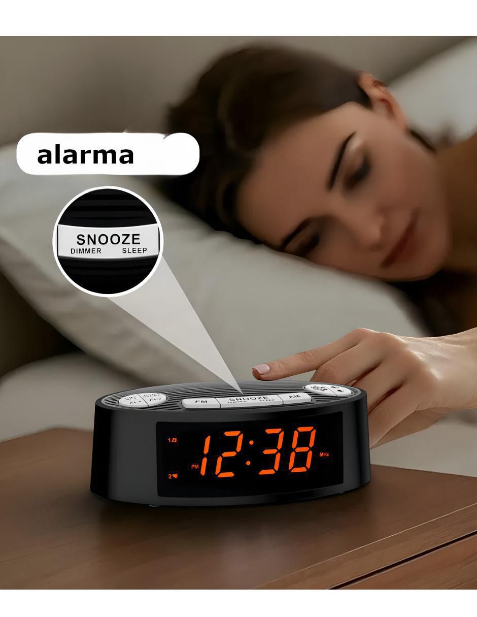 Reloj despertador 4