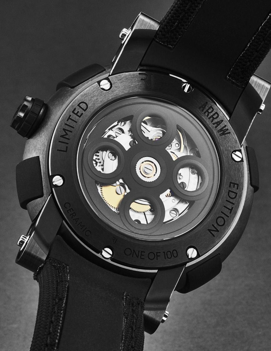 Reloj Arraw Espacio para hombre 1S45LCZCR.ASN19 7