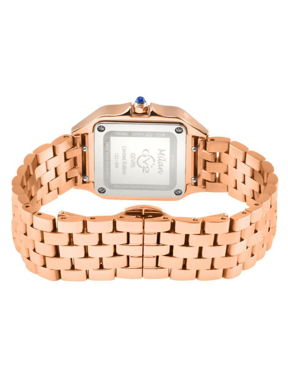 Reloj Milan para mujer 121414B 4