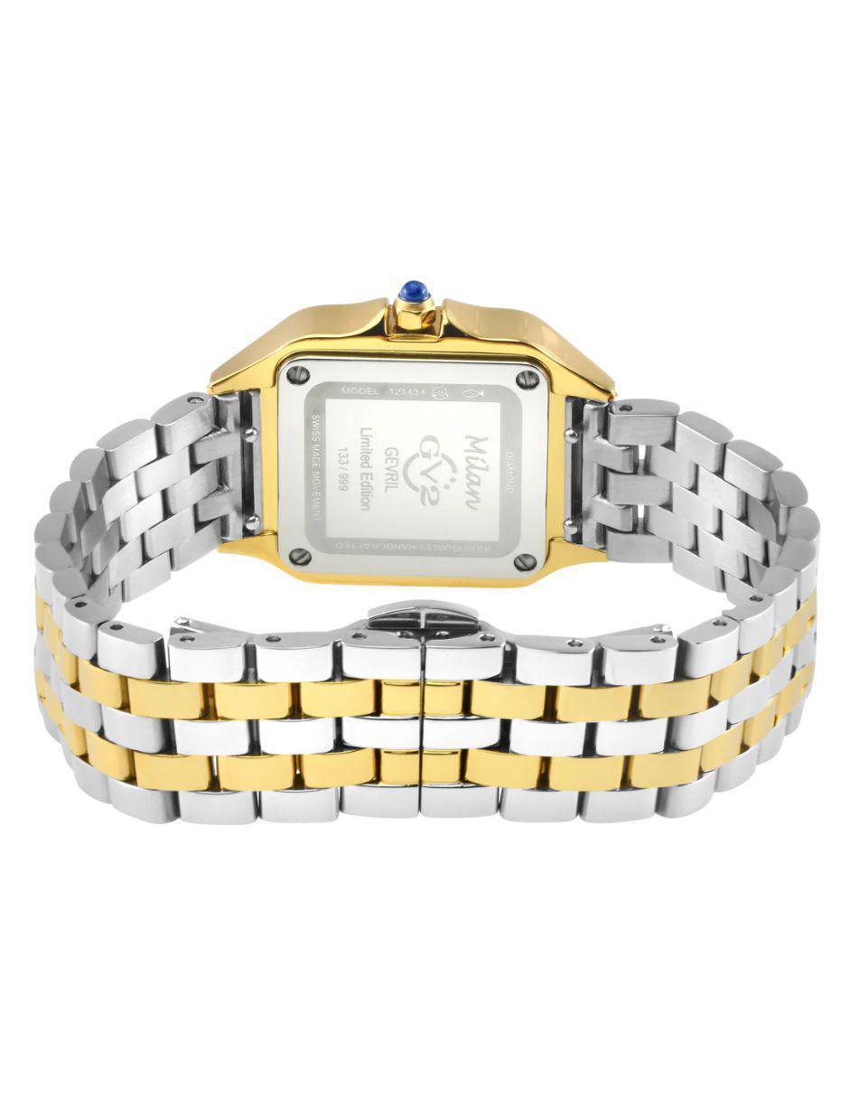 Reloj Milan Diamond para mujer 121434B 4