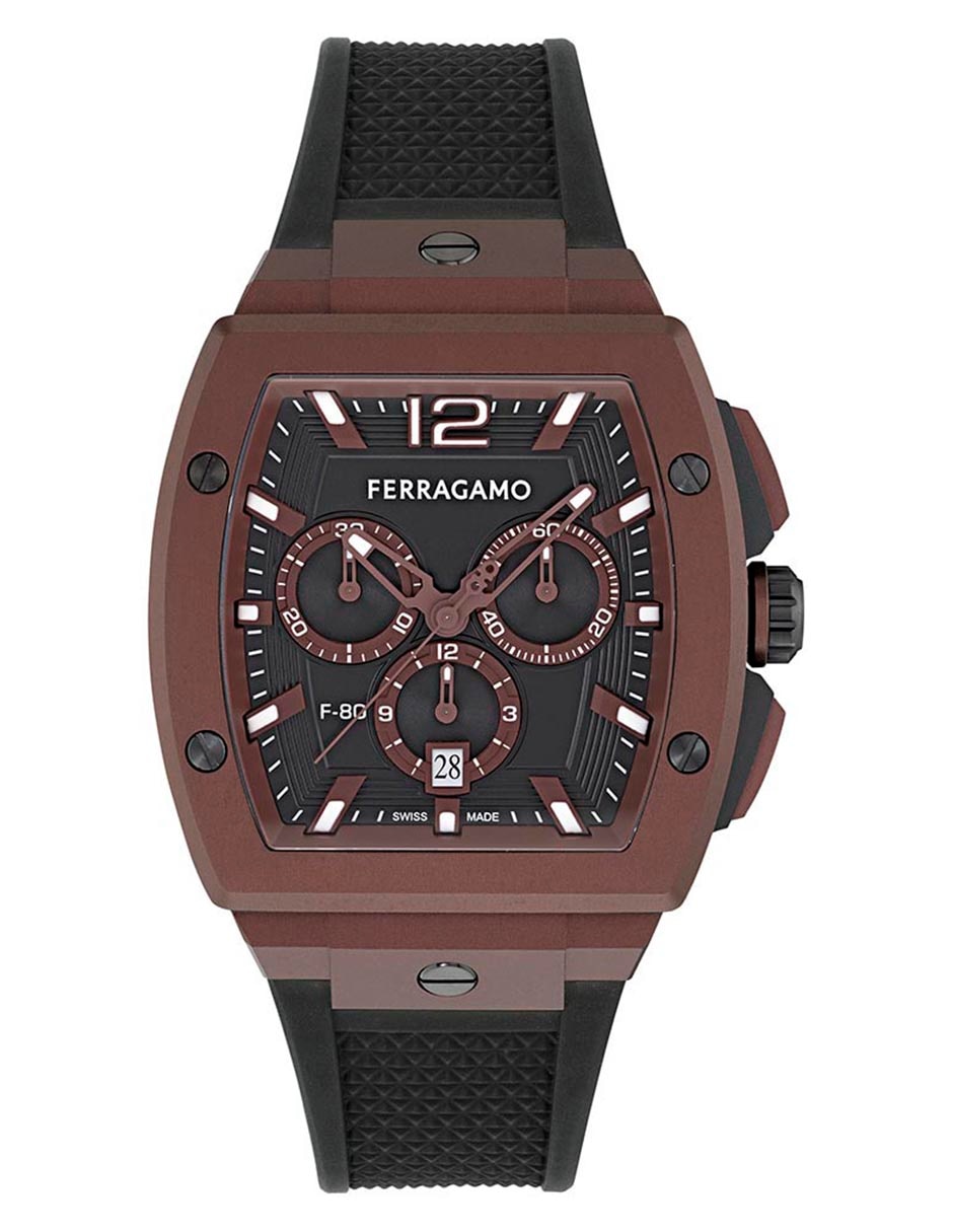 Reloj fino F-80 Tonneau para hombre SFKE01126