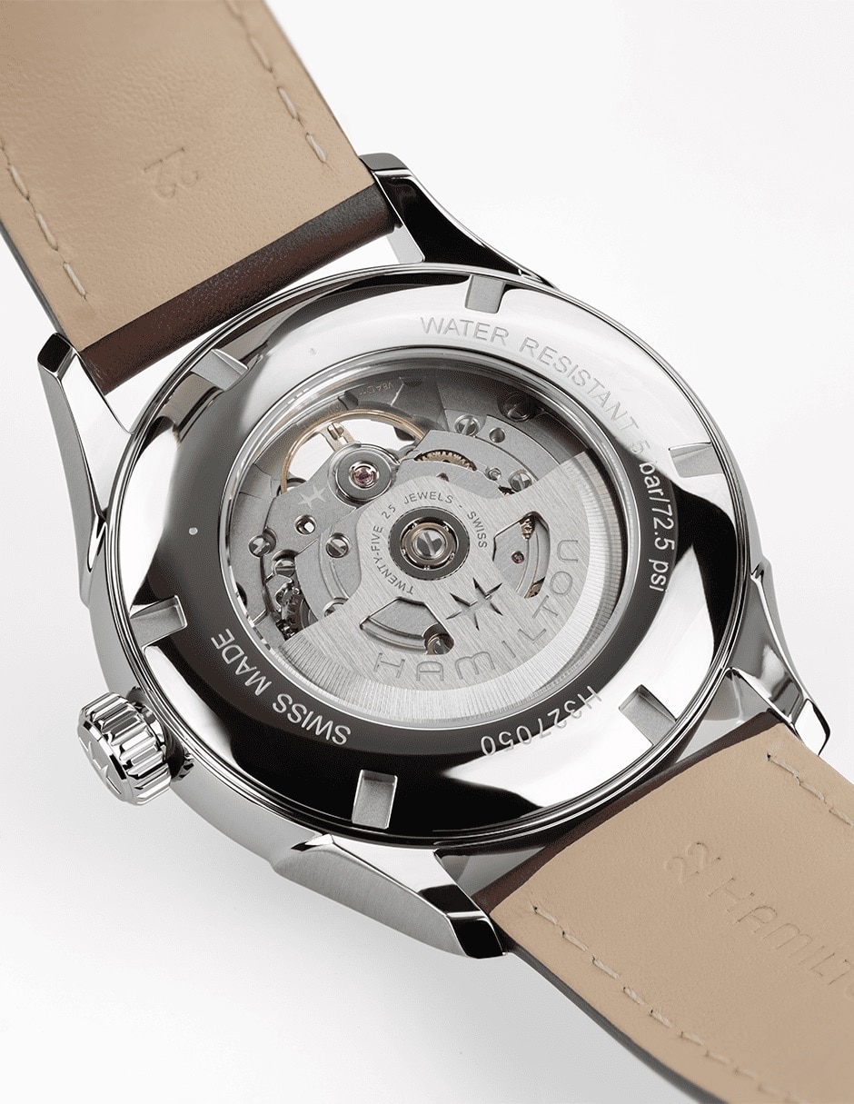 Reloj fino Jazzmaster para hombre H32705501 5