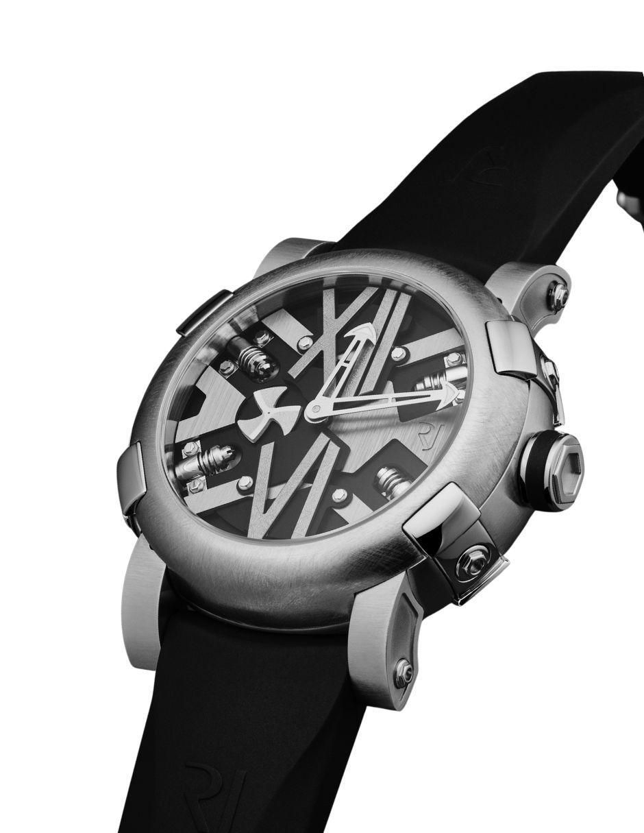 Reloj Steampunk para hombre Rjspau.101.10 4