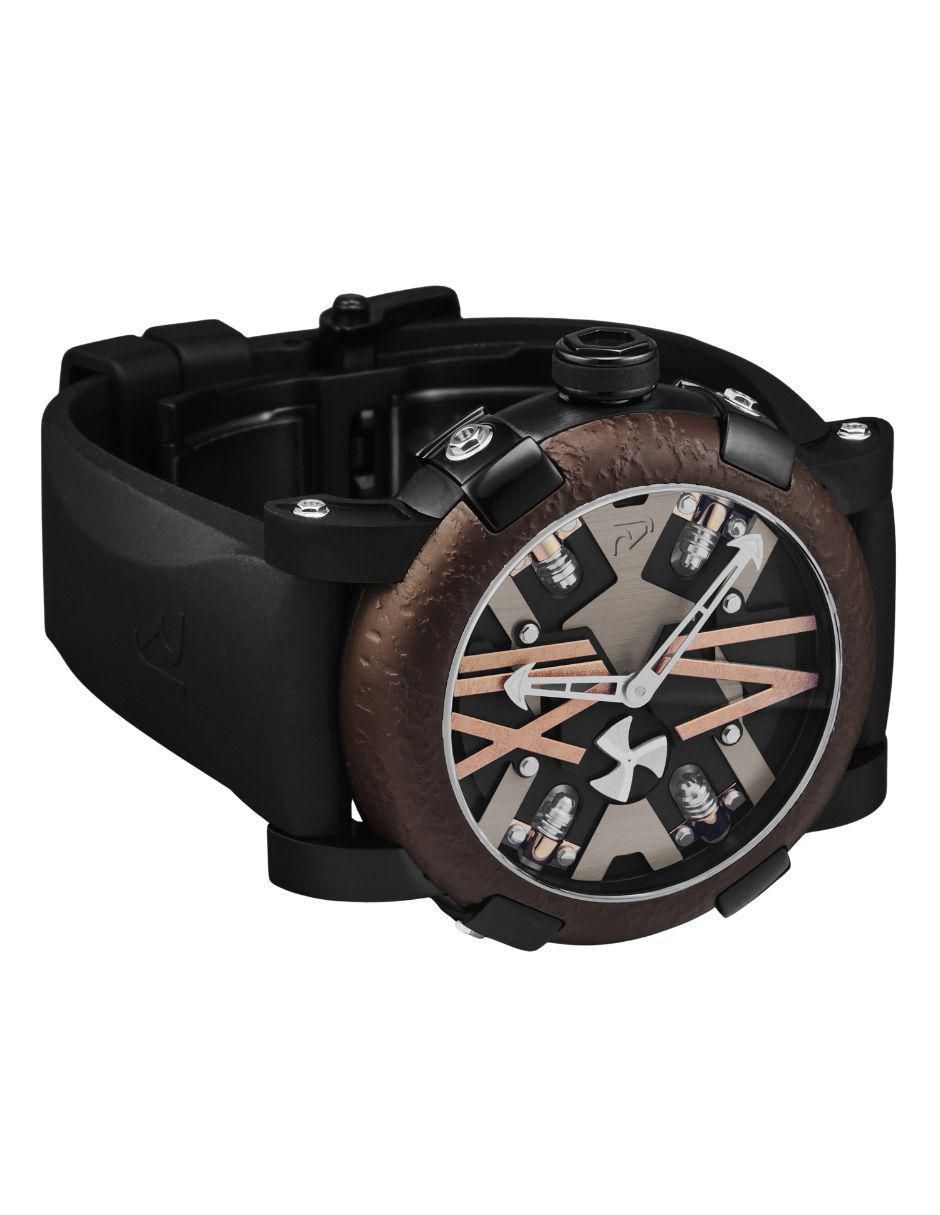 Reloj Steampunk para hombre Rjstau.103.20 3