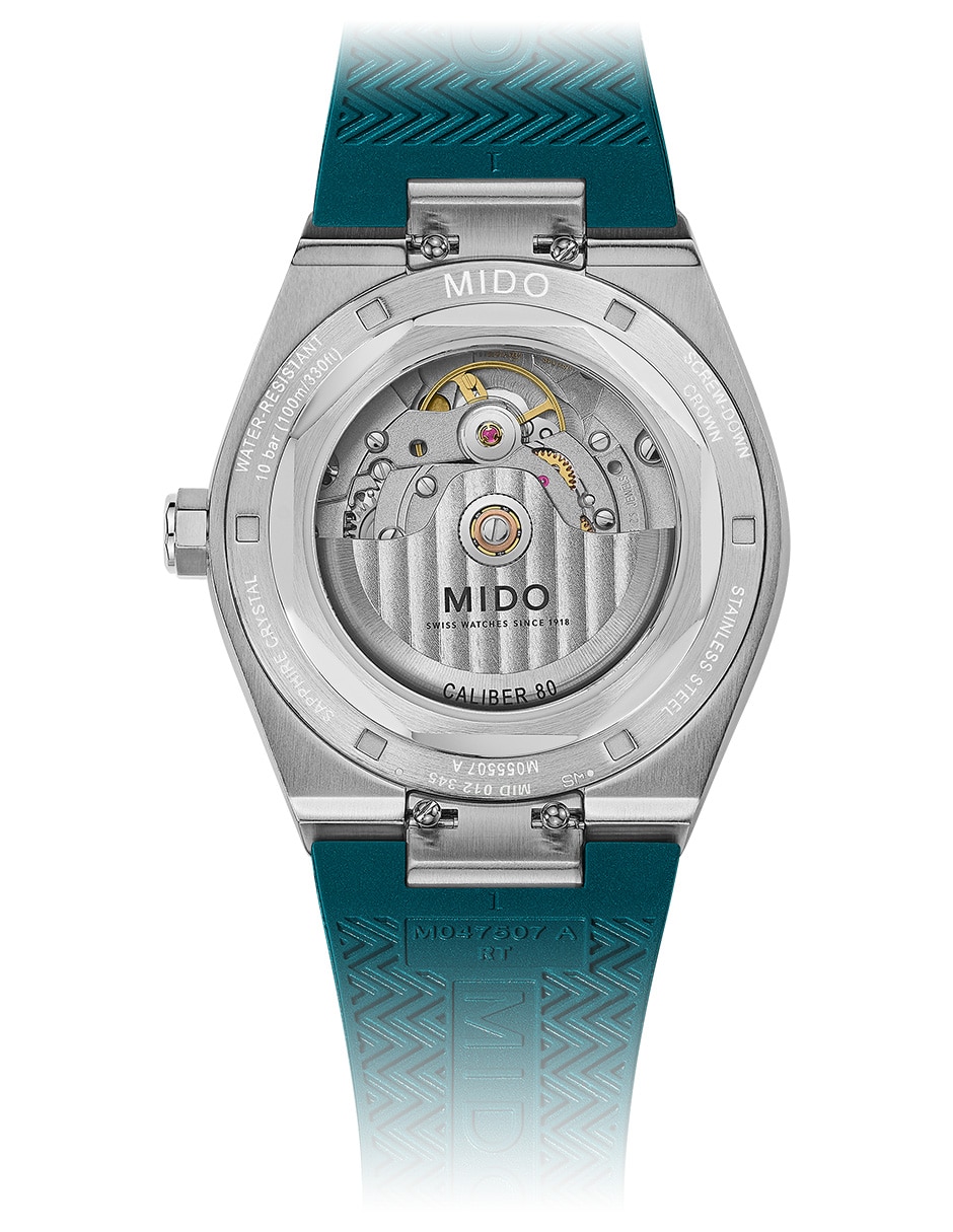 Reloj fino Multifort 8 One Crown unisex M0555071709100 3