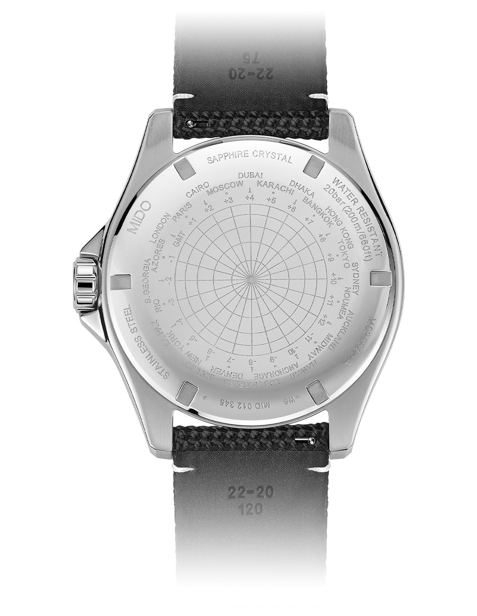 Reloj fino Ocean Star GMT para hombre M0266291705101 4
