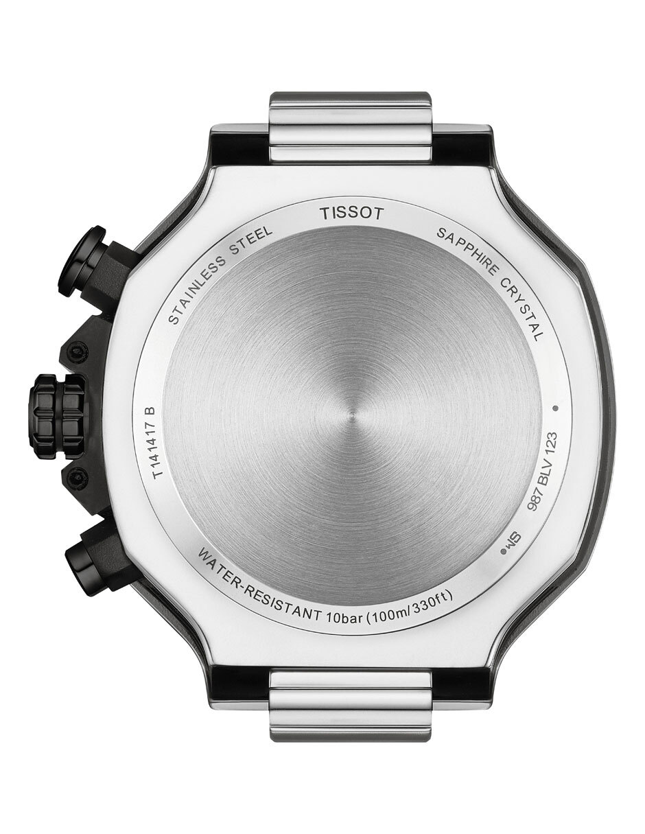 Reloj fino T-Race para hombre T1414172704100 4