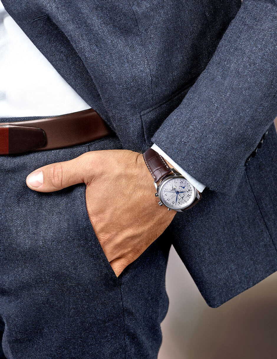 Reloj Master Collection para hombre L26734783 11