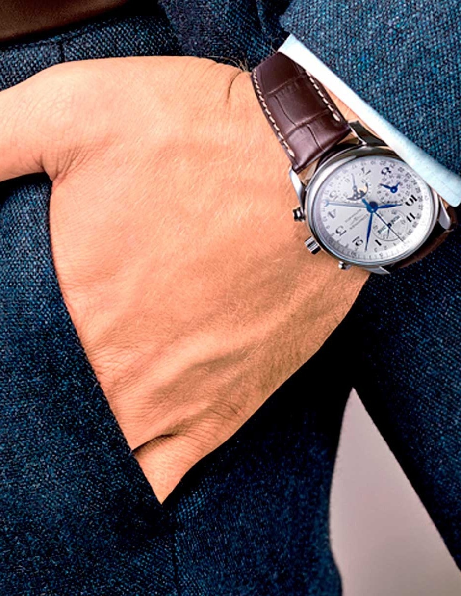Reloj Master Collection para hombre L26734783 8