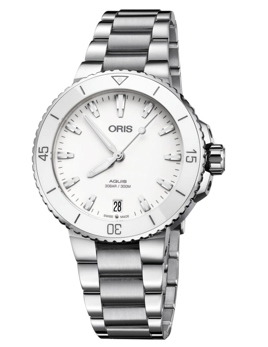 Reloj Oris Aquis para mujer 73377314151 0781805P