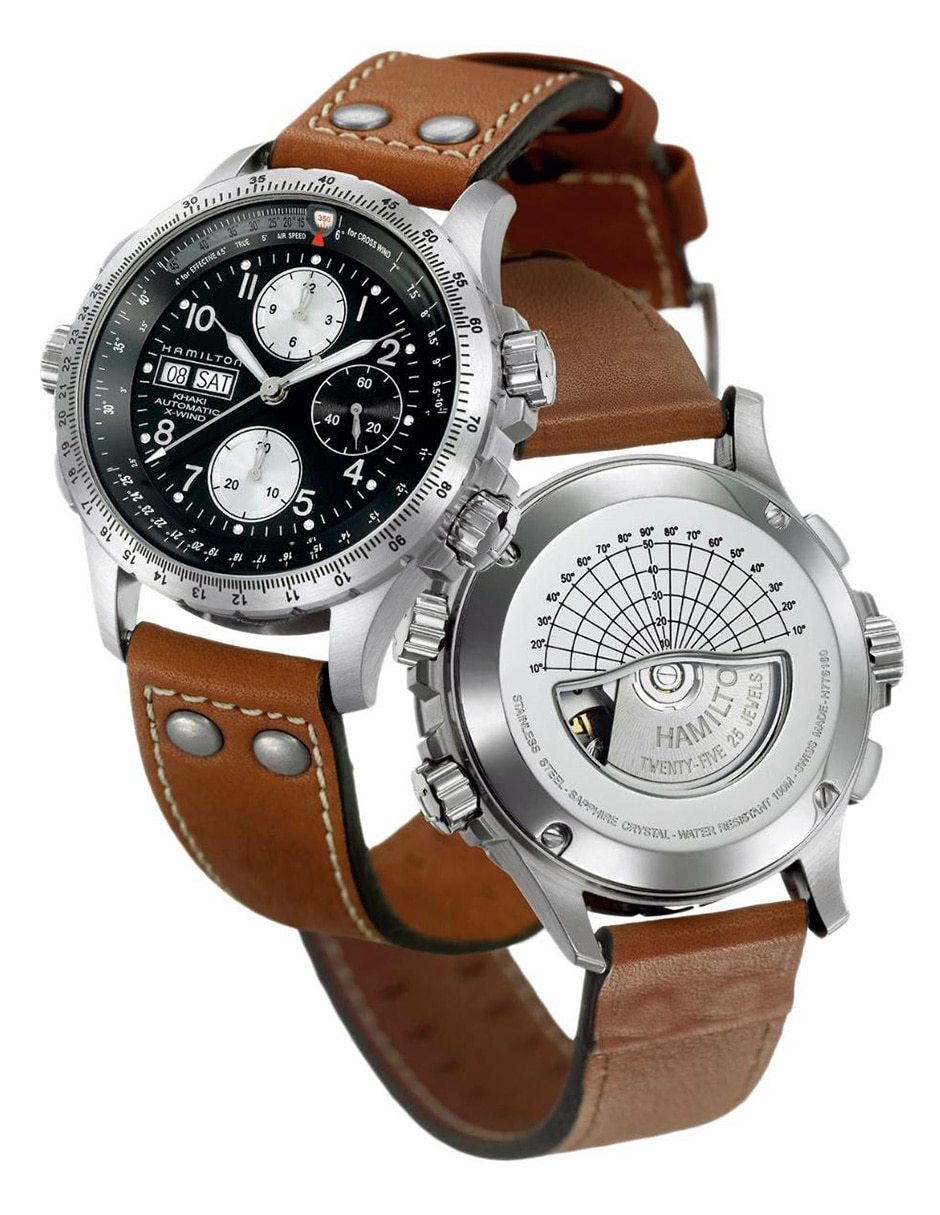 Reloj Khaki Aviation para hombre H77616533 4