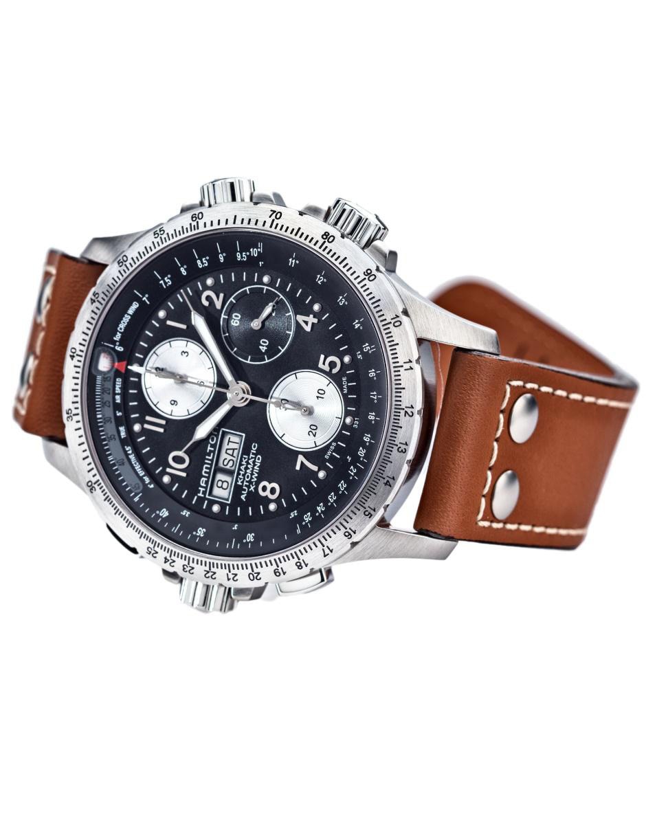 Reloj Khaki Aviation para hombre H77616533 6